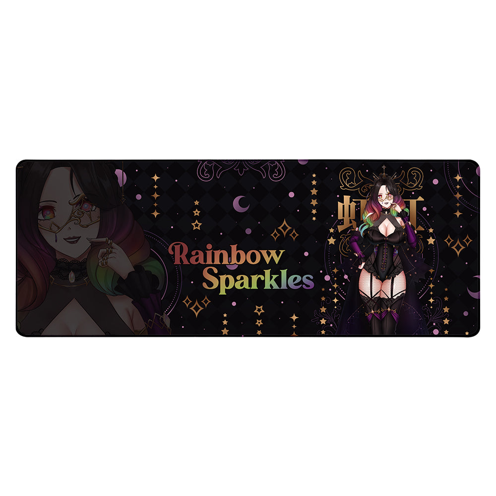 RainbowSparkles Dark Queen XL Mousepad