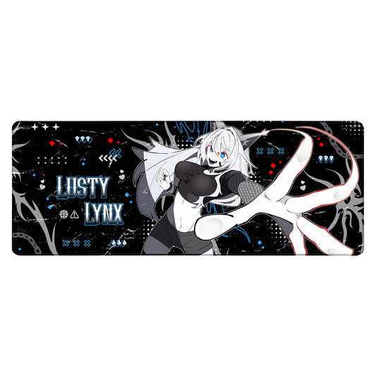 Lusty Lynx "Action Heroine" XL Mousepad