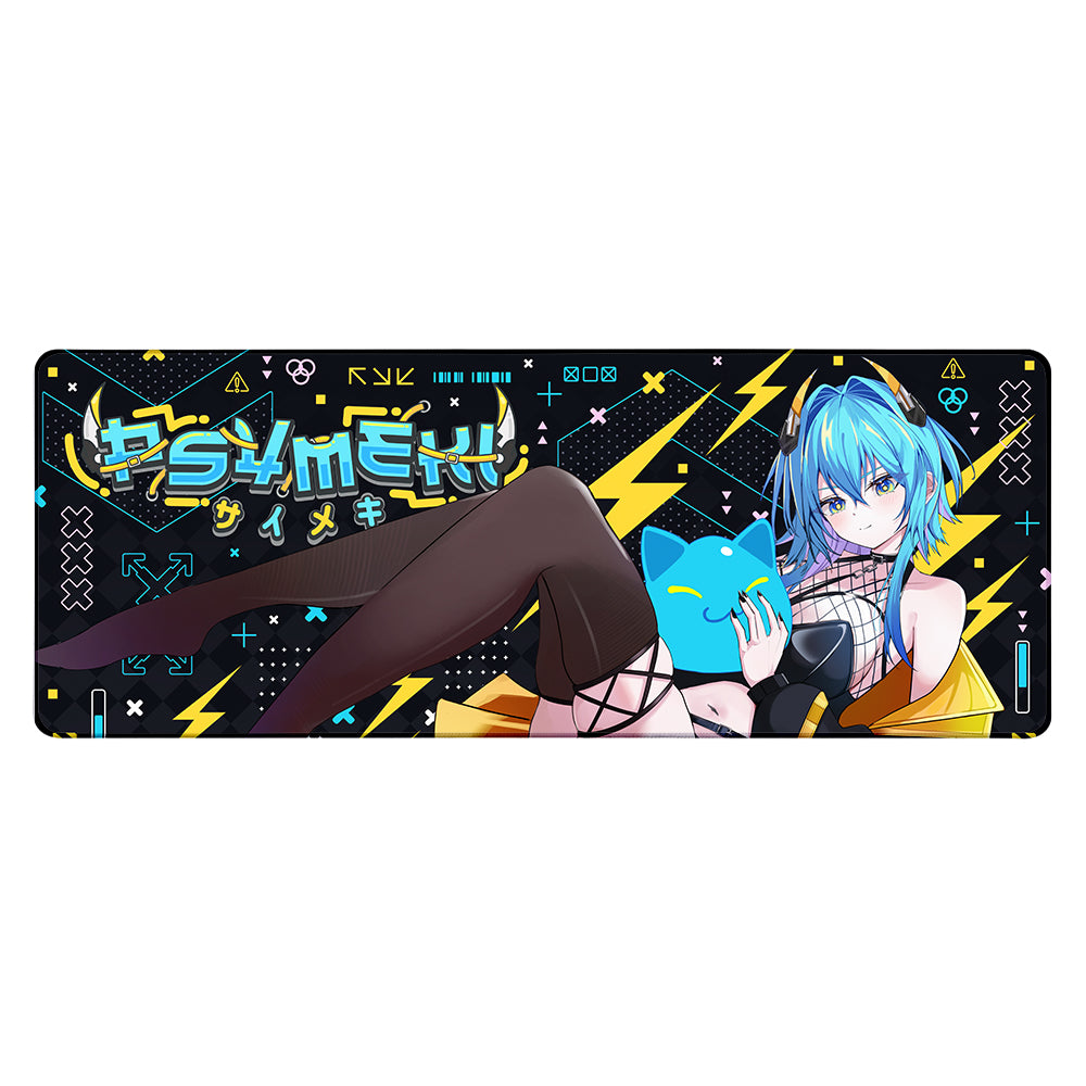 Psymeki 'Bloop' XL Deskmat