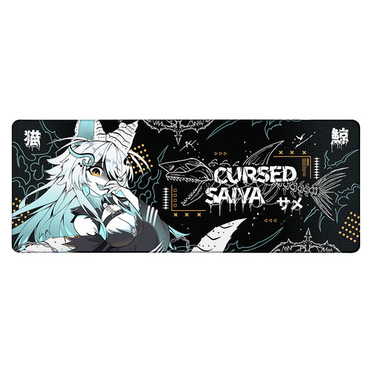 CursedSaiya "Metal" XL Mousepad