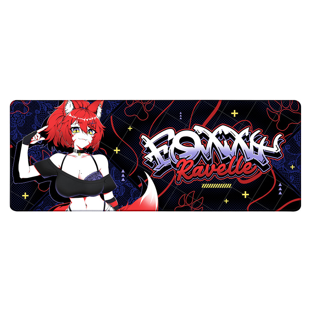 FoxxyRavelle Streetwear XL Mousepad