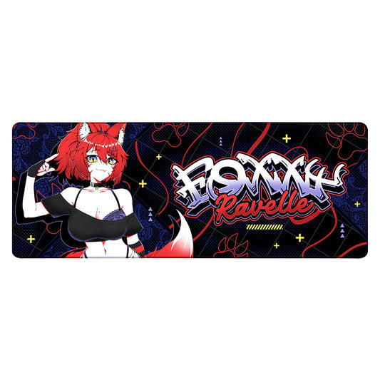 FoxxyRavelle Streetwear XL Mousepad