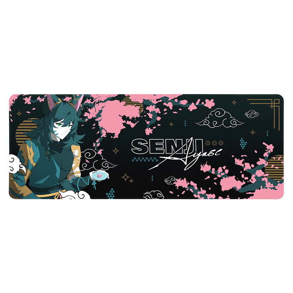 Senji Ayase 'Foxx'd Treasures' XL Mousepad