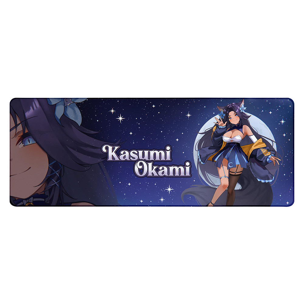 KasumiOkamiVT Idol XL Mousepad