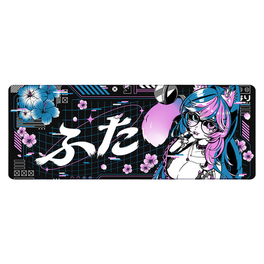 FelicityFuta "Glitchkitten" XL Mousepad