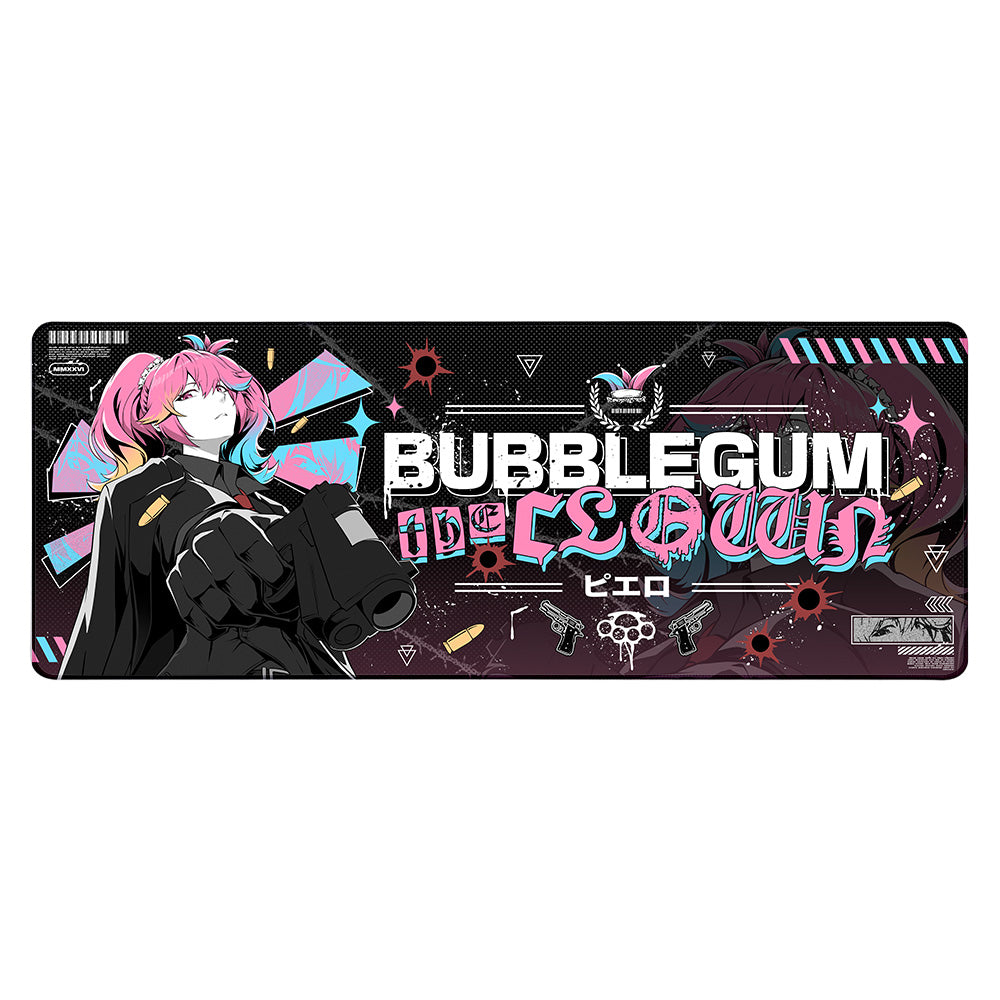 BubbleGumtheClown "Mafia" XL Mousepad