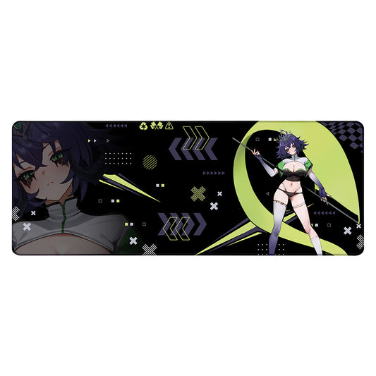 QueensWrath Racing Queen XL Mousepad