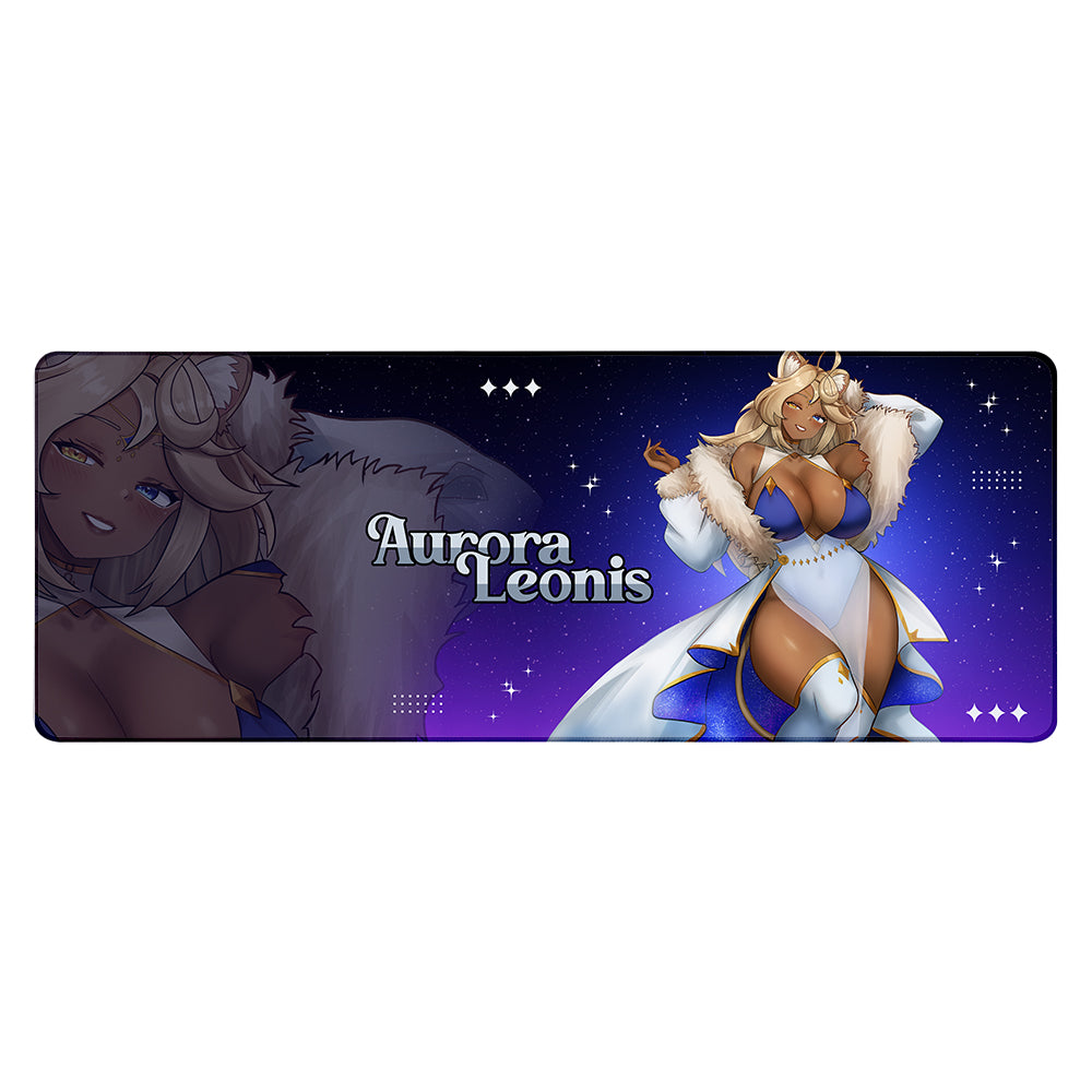 Aurora Leonis "Celestial Lioness" XL Mousepad