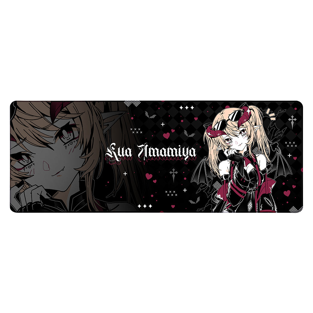 Rua Amamiya "Heart" XL Mousepad