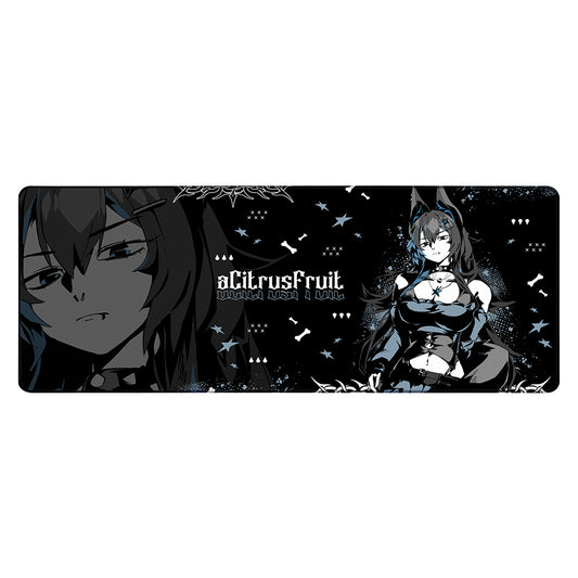 aCitrusFruit Devilish Wolf XL Mousepad