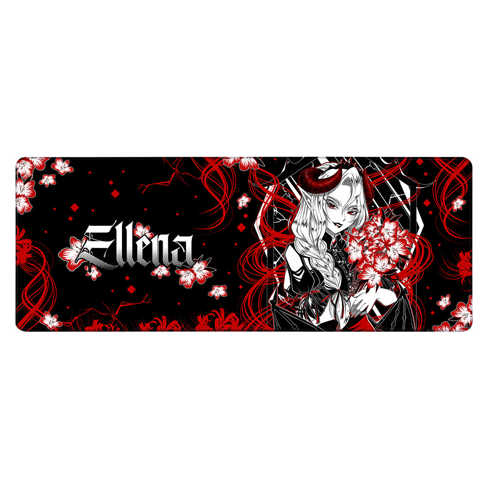 Ellena 'Demom' XL Deskmat