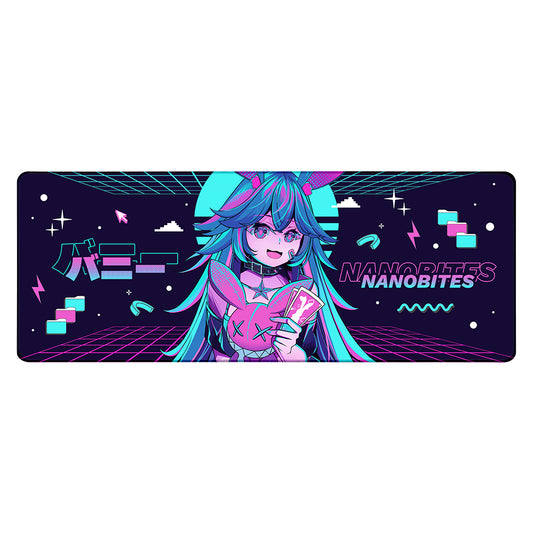 NANOBITES Vaporwave XL Mousepad