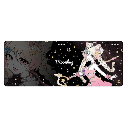 Moonbug Magical Girl XL Mousepad
