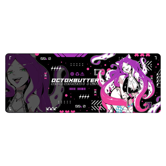 OctoxButter 'ButterWares' XL Deskmat