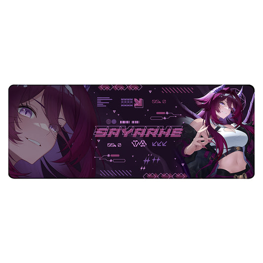 Sayarhe "Elegant & Powerful" XL Mousepad