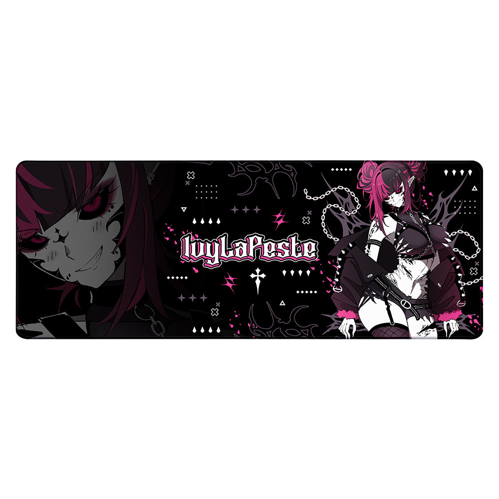 IvyLaPeste "Chain Dance" XL Mousepad