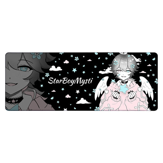 StarBoyMysti Starry Angel XL Mousepad