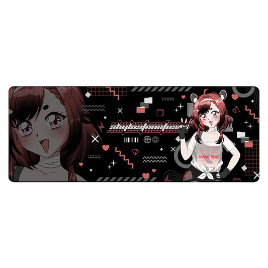 shylostconfused "Possum Power" XL Mousepad