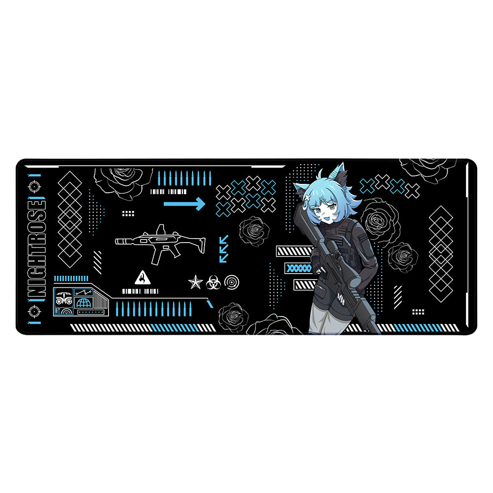 NightroseVT "Tacticute Specialist" XL Mousepad