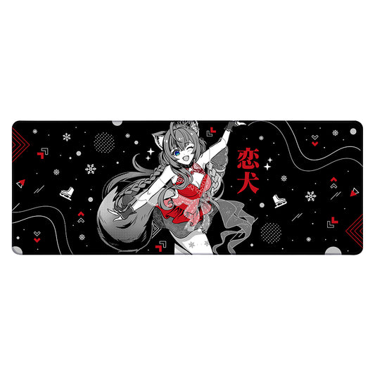 pups Figure Skating XL Mousepad