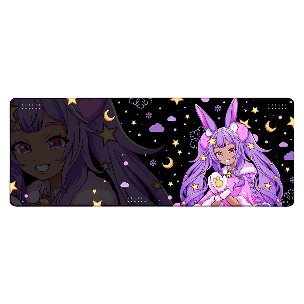 Uzurimia 'Winter Bunny' XL Deskmat