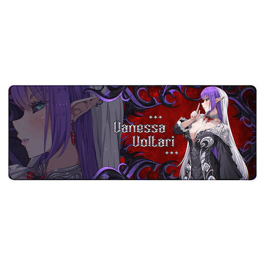 Vanessa Voltari "Goth Moth" XL Mousepad