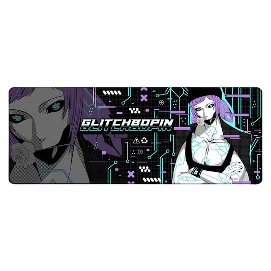 Glitchbopin "Glitching" XL Mousepad