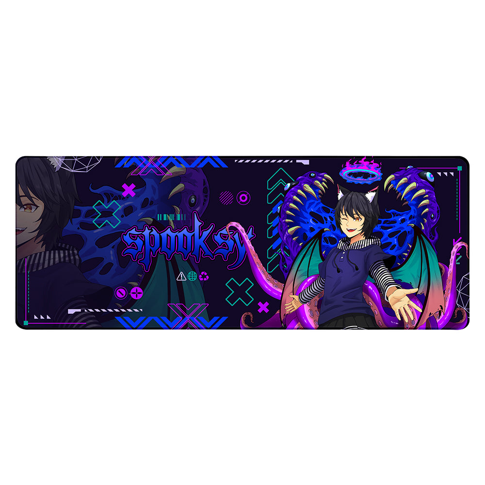 SpooksyTV "Tentacle God" XL Mousepad