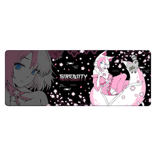 Sireniity "Sakura  Fox Maid" XL Mousepad