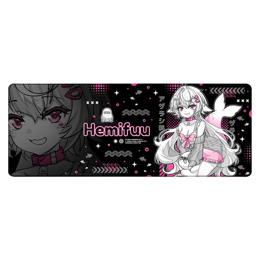 Hemifuu "Silly Ringed Seal" XL Mousepad