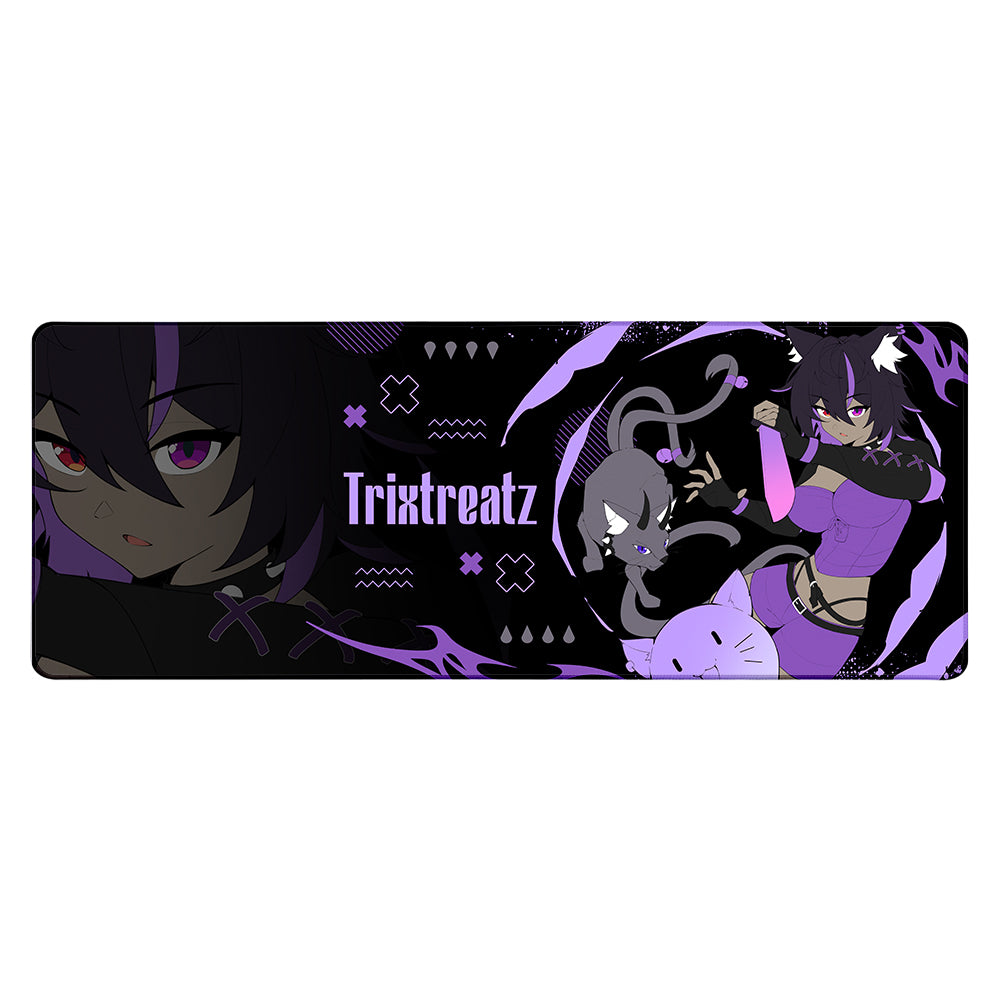 Trixtreatz "Chaos Kitty" XL Mousepad