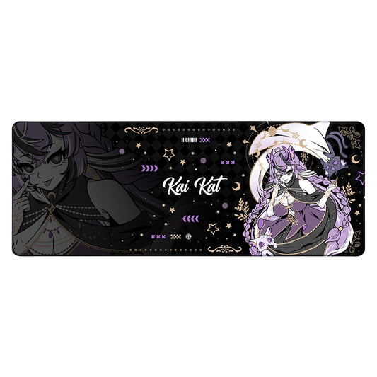 KaiKatVT "Bad Kitty" XL Mousepad