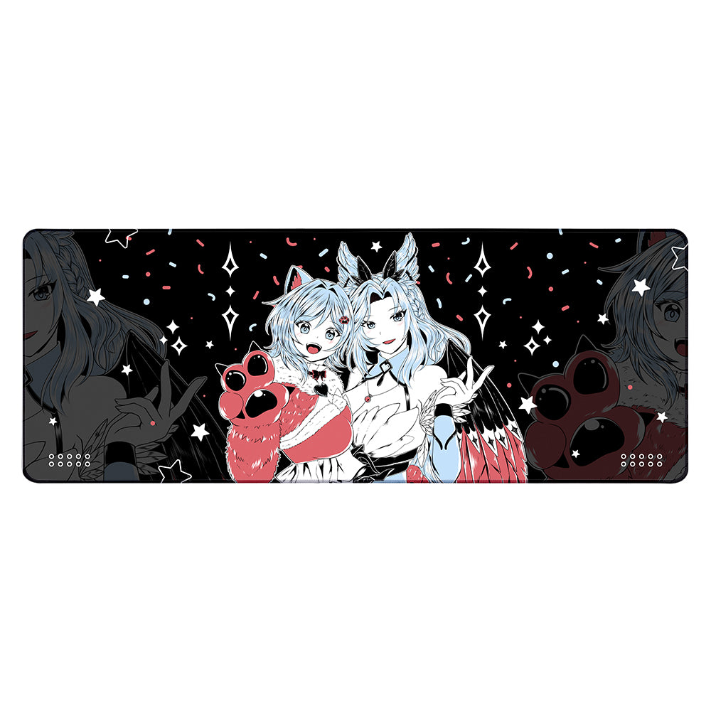 Dani Dawnstar "Spirits of Heavens & Earth" XL Mousepad