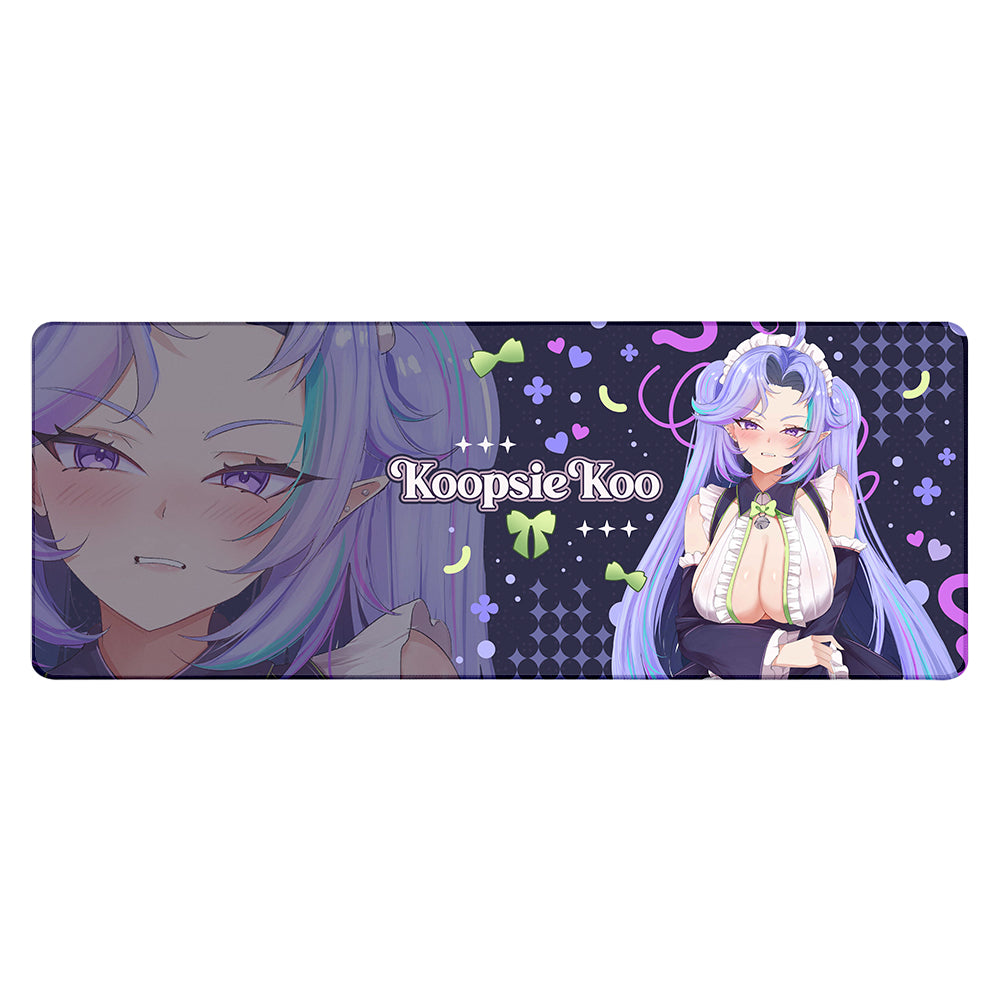KoopsieKoo "Valentine Maid" XL Mousepad