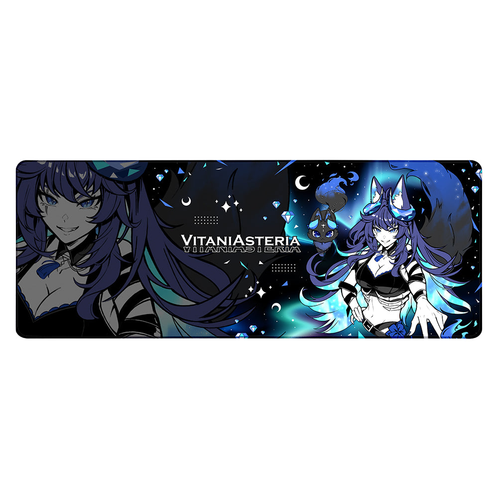 VitaniAsteria "Aurora Borealis" XL Mousepad