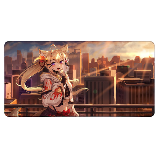 Sol_Hms Cityscape XXL Mousepad