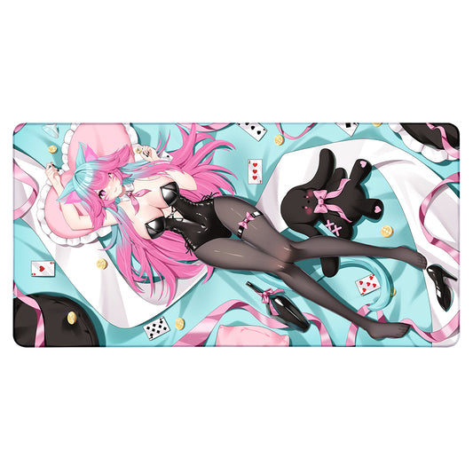 AkumaMikoVT Lucky Day XXL Mousepad