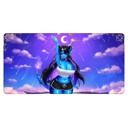 ChonkyLotus Meteor Showers XXL Mousepad