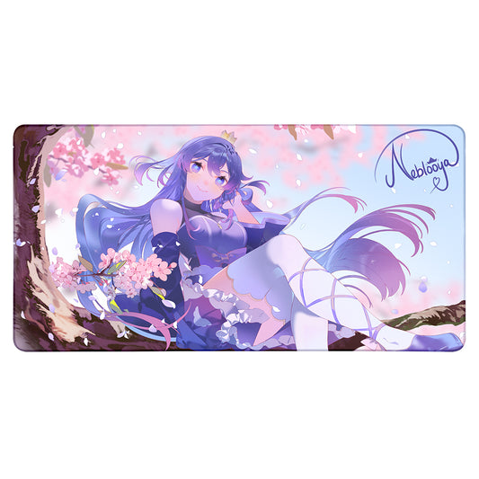Neblooya Signed Springtime XXL Mousepad