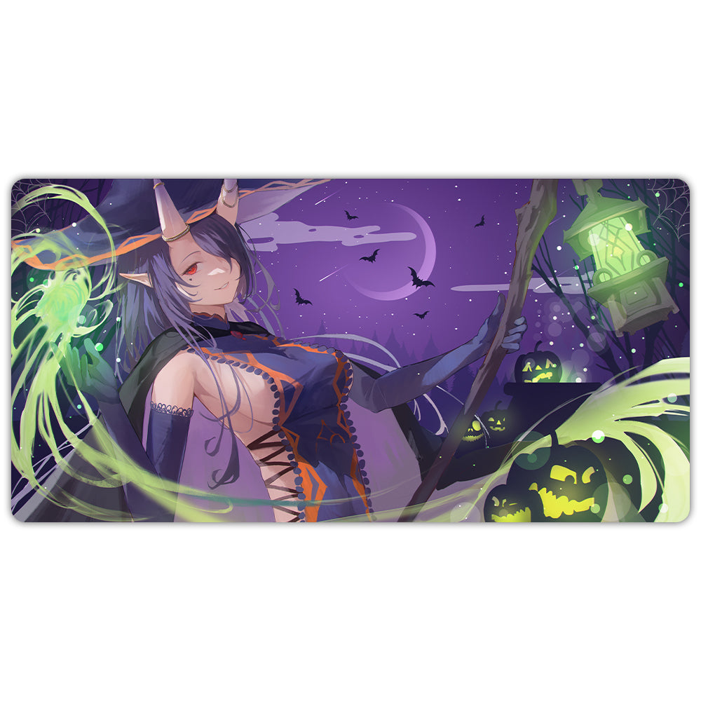 Captain Hannah Hannoween XXL Mousepad