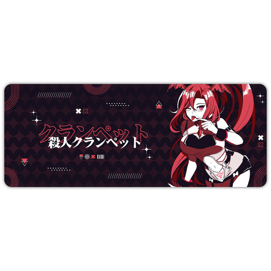 MurderCrumpet Playful XL Mousepad