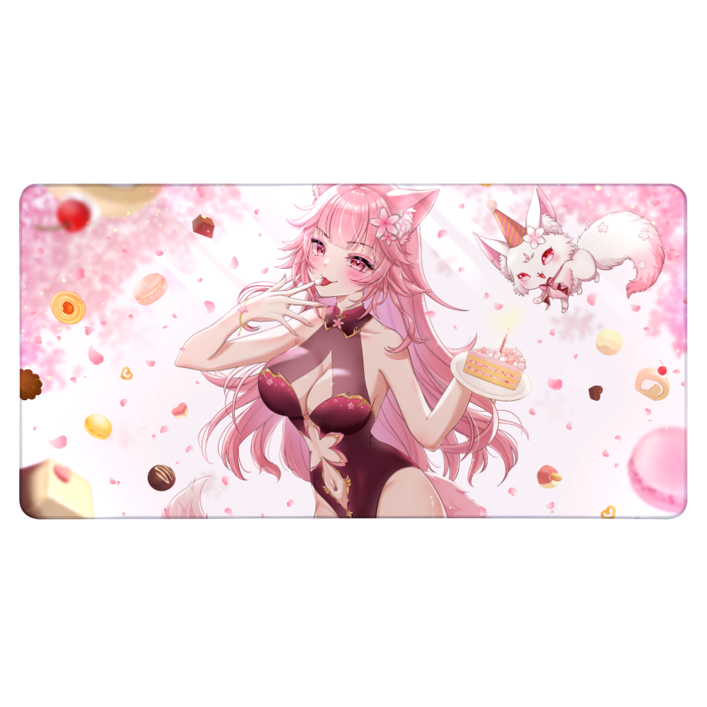 Kitsfu Celebration XXL Mousepad