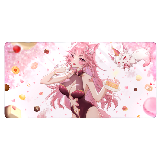 Kitsfu Celebration XXL Mousepad