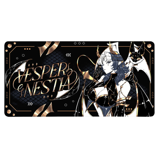 VesperNestia Celestial Dragon Elf XXL Mousepad