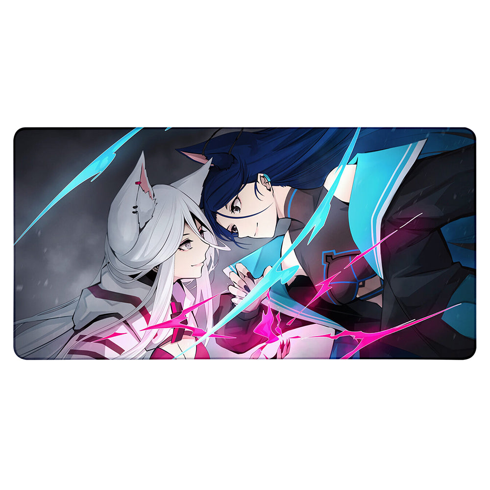 eekkees "The Battle of Us"XXL Mousepad