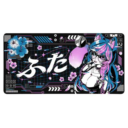 FelicityFuta "Glitchkitten" XXL Mousepad