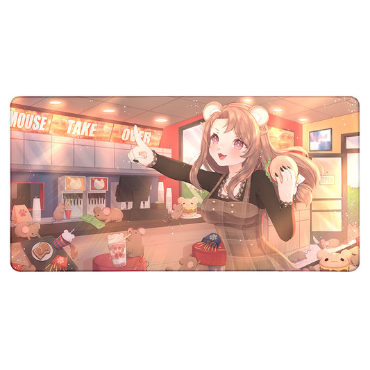 MouseENVT Take Out XXL Mousepad