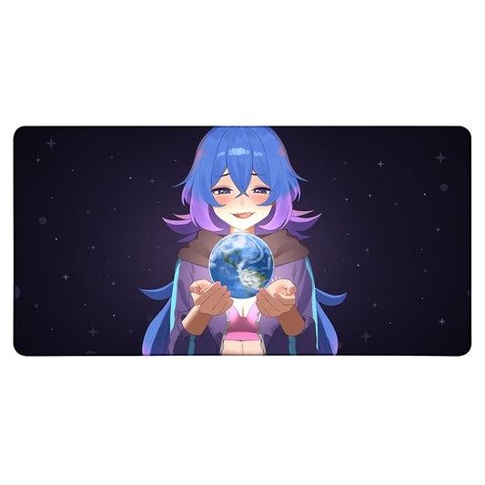 Raku Rule the World XXL Mousepad