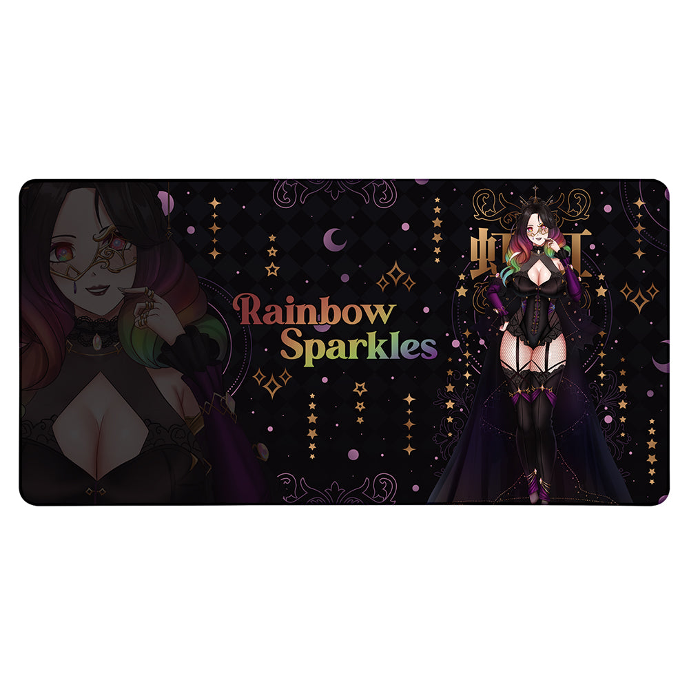 RainbowSparkles Dark Queen XXL Mousepad