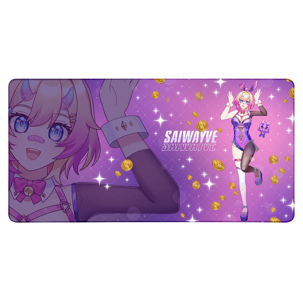 Saiwayve Arcade Bunny XXL Mousepad